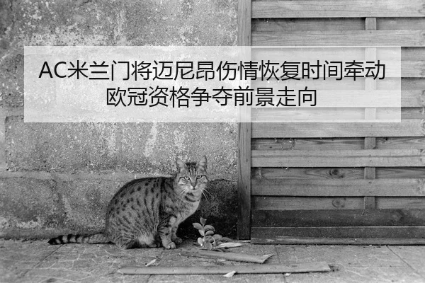 AC米兰门将迈尼昂伤情恢复时间牵动欧冠资格争夺前景走向